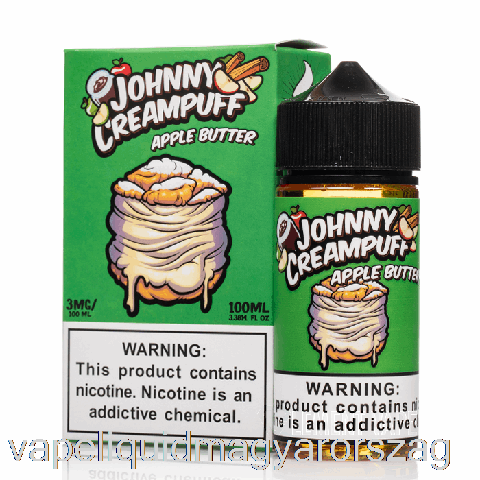 Almavaj - Johnny Creampuff - 100ml 0mg Vape Toll